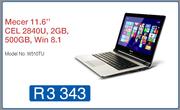 Mecer 11.6" Notebook W510TU