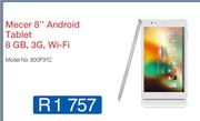 Mecer 8" Android Tablet 800P31C