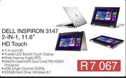 Dell Inspiron 3147 2 In 1 11.6" HD Touch