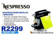 Nespresso Pixie Black 9000955 + Lemon Bund
