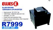 Ellies 1200W/200VA UPS Inverter FBIT2000