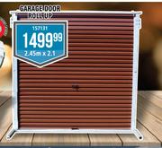 Garage Door Roll Up 2.45m x 2.1