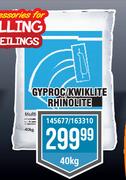 Gyproc/ Kwiklite Rhinolite 40kg