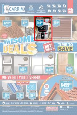 K Carrim Builders Mecca : Awesome Deals (25 September - 14 December 2020), page 1