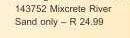 Mix Crete River Sand Only-40Kg