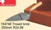 154748 Trowel Brick 200mm