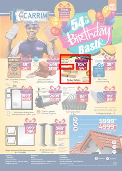 K Carrim Builders Mecca Tile Mecca : 54th Birthday Bash (16 Oct - 10 Dec 2018), page 1