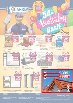 K Carrim Builders Mecca Tile Mecca : 54th Birthday Bash (16 Oct - 10 Dec 2018), page 1