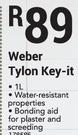 Weber Tylon Key It-1L