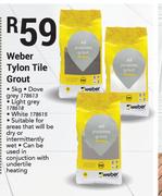 Weber Tylon Tile Grout-5Kg