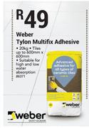Weber Tylon Multifix Adhesive-20Kg