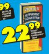 Wood's Peppermint Cough Syrup-100ml