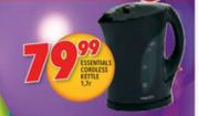 Essentials Cordless Kettle-1.7Ltr Each