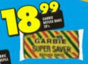 Garbite Super Saver Refusse Bags-10's Pack