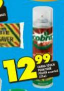 Cobra Touch Furniture Polish Assorted