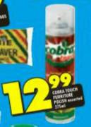Cobra Touch Furniture Polish-375ml