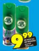 Air Wick 4 In 1 Air Freshener-180ml Each