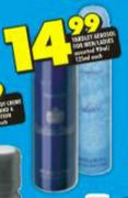 Yardley Aerosol For Ladies/Men-90/125ml Each