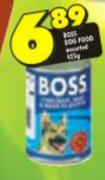 Boss Dog Food-425gm