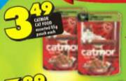Catmor Cat Food-85gm Each