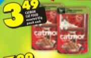 Catmor Cat Food Assorted