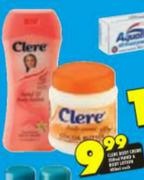 Clere Body Creme-300ml/Hand & Body Lotion-400Ml