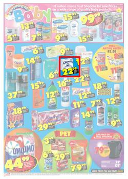 Shoprite Eastern Cape : Even More Low Price Birthday Deals (5 Aug - 25 Aug 2013), page 3