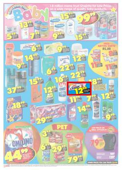 Shoprite Eastern Cape : Even More Low Price Birthday Deals (5 Aug - 25 Aug 2013), page 3