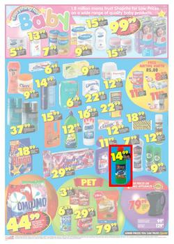 Shoprite Eastern Cape : Even More Low Price Birthday Deals (5 Aug - 25 Aug 2013), page 3