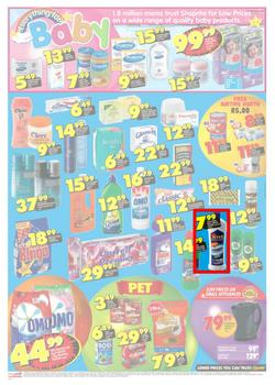 Shoprite Eastern Cape : Even More Low Price Birthday Deals (5 Aug - 25 Aug 2013), page 3