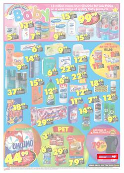 Shoprite Eastern Cape : Even More Low Price Birthday Deals (5 Aug - 25 Aug 2013), page 3