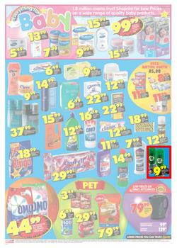 Shoprite Eastern Cape : Even More Low Price Birthday Deals (5 Aug - 25 Aug 2013), page 3