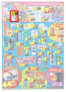 Shoprite Eastern Cape : Even More Low Price Birthday Deals (5 Aug - 25 Aug 2013), page 3