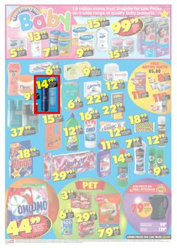 Shoprite Eastern Cape : Even More Low Price Birthday Deals (5 Aug - 25 Aug 2013), page 3