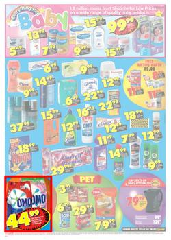 Shoprite Eastern Cape : Even More Low Price Birthday Deals (5 Aug - 25 Aug 2013), page 3