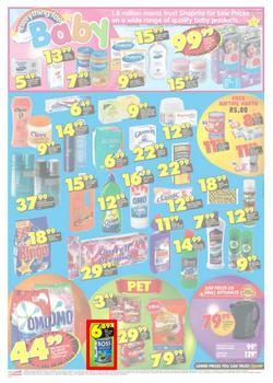 Shoprite Eastern Cape : Even More Low Price Birthday Deals (5 Aug - 25 Aug 2013), page 3