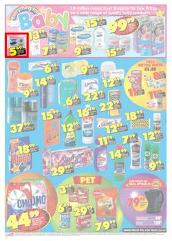 Shoprite Eastern Cape : Even More Low Price Birthday Deals (5 Aug - 25 Aug 2013), page 3