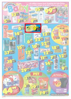 Shoprite Eastern Cape : Even More Low Price Birthday Deals (5 Aug - 25 Aug 2013), page 3