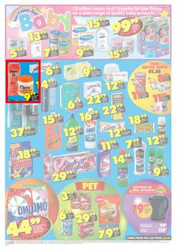 Shoprite Eastern Cape : Even More Low Price Birthday Deals (5 Aug - 25 Aug 2013), page 3
