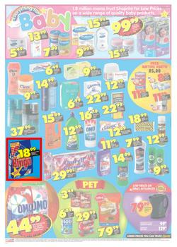 Shoprite Eastern Cape : Even More Low Price Birthday Deals (5 Aug - 25 Aug 2013), page 3