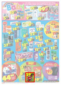 Shoprite Eastern Cape : Even More Low Price Birthday Deals (5 Aug - 25 Aug 2013), page 3