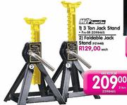   Mvp Superline Foldable Jack Stand-Each
