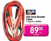 Moto Quip 200Amp Booster Cable-Each