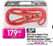 Moto Quip 400 Amp Heavy Duty Booster Cable 3m,80x0.4x9.5mm,10Sq m Copper 3m-Each