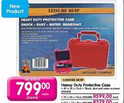 Leisure Quip Heavy Duty Protective Case-33x28x12cm-Each