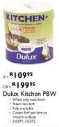 Dulux Kitchen PBW-1ltr