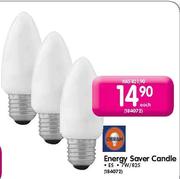 Osram Energy Saver Candle 7W-Each