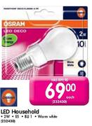  Osram LED Household 2W-Each