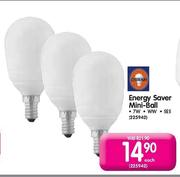 Osram Energy Saver Mini-Ball(225942) 7W-Each