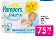 Pampers Baby Wipes-224's Each